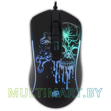 Игровая мышь Oklick 702G (черный)
